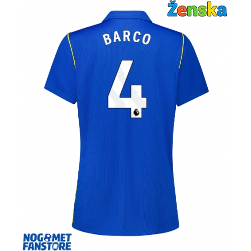 Chelsea Valentin Barco #4 Domaci Dres za Ženska 2026-27 Kratak Rukav